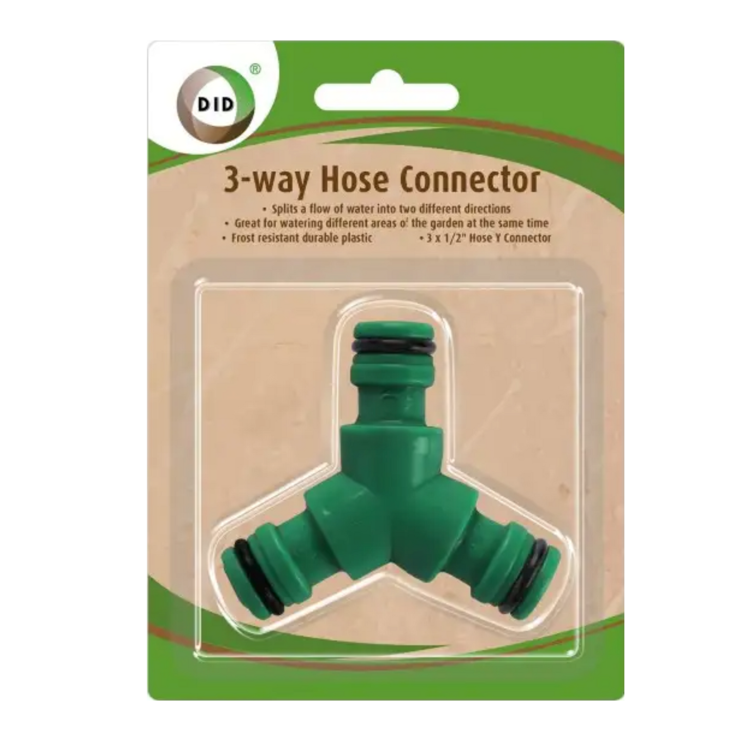 WATER HOSE TAP CONNECTIONS 18 PIECE SET GARDEN HOSE PIPE FITTINGS