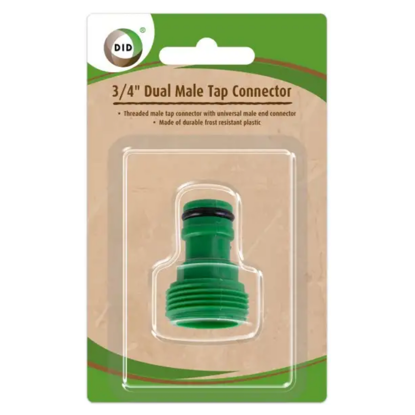 WATER HOSE TAP CONNECTIONS 18 PIECE SET GARDEN HOSE PIPE FITTINGS