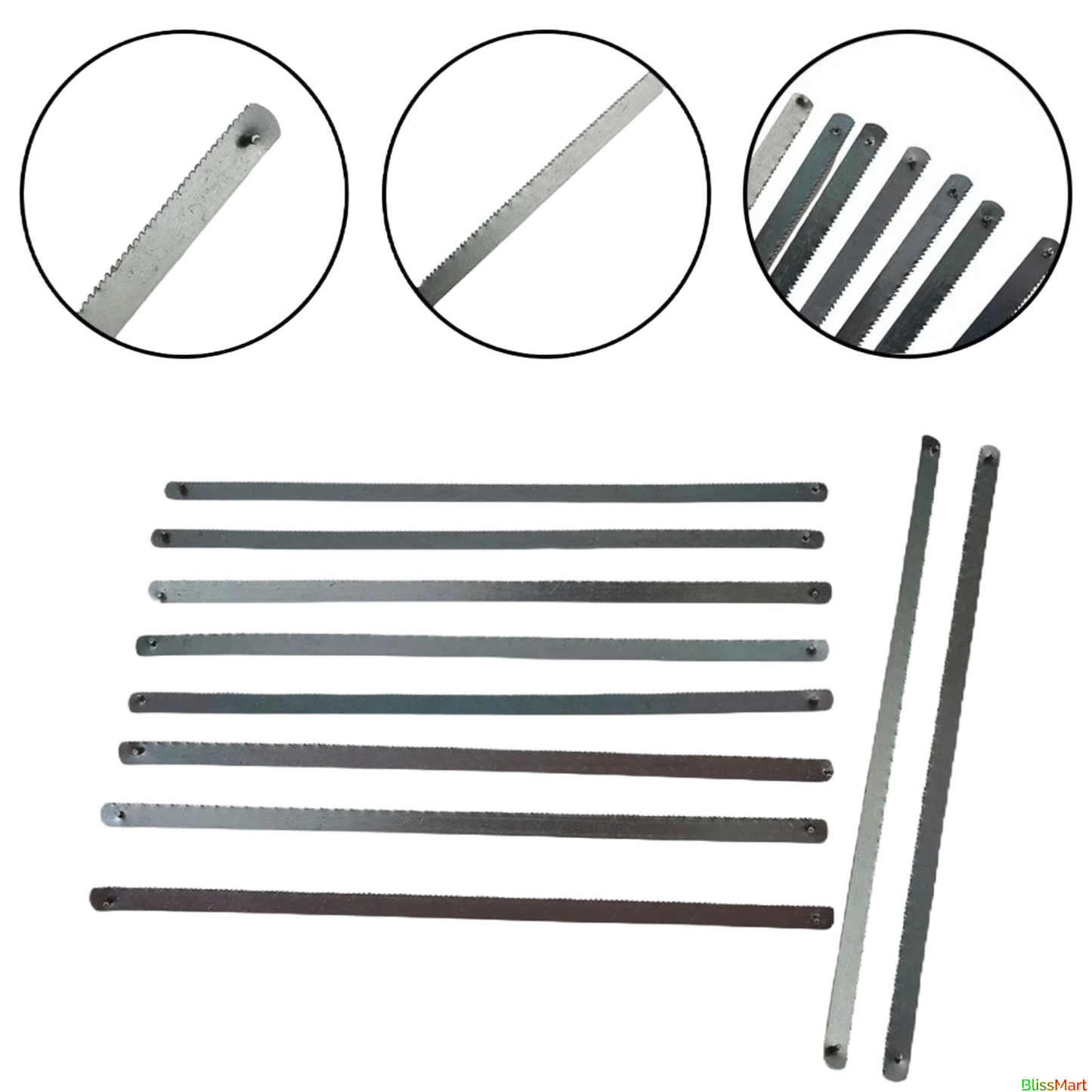 Junior Hacksaw Blades 6" 150mm Hack Saw Cutting Wood Metal Steel 10 PCS