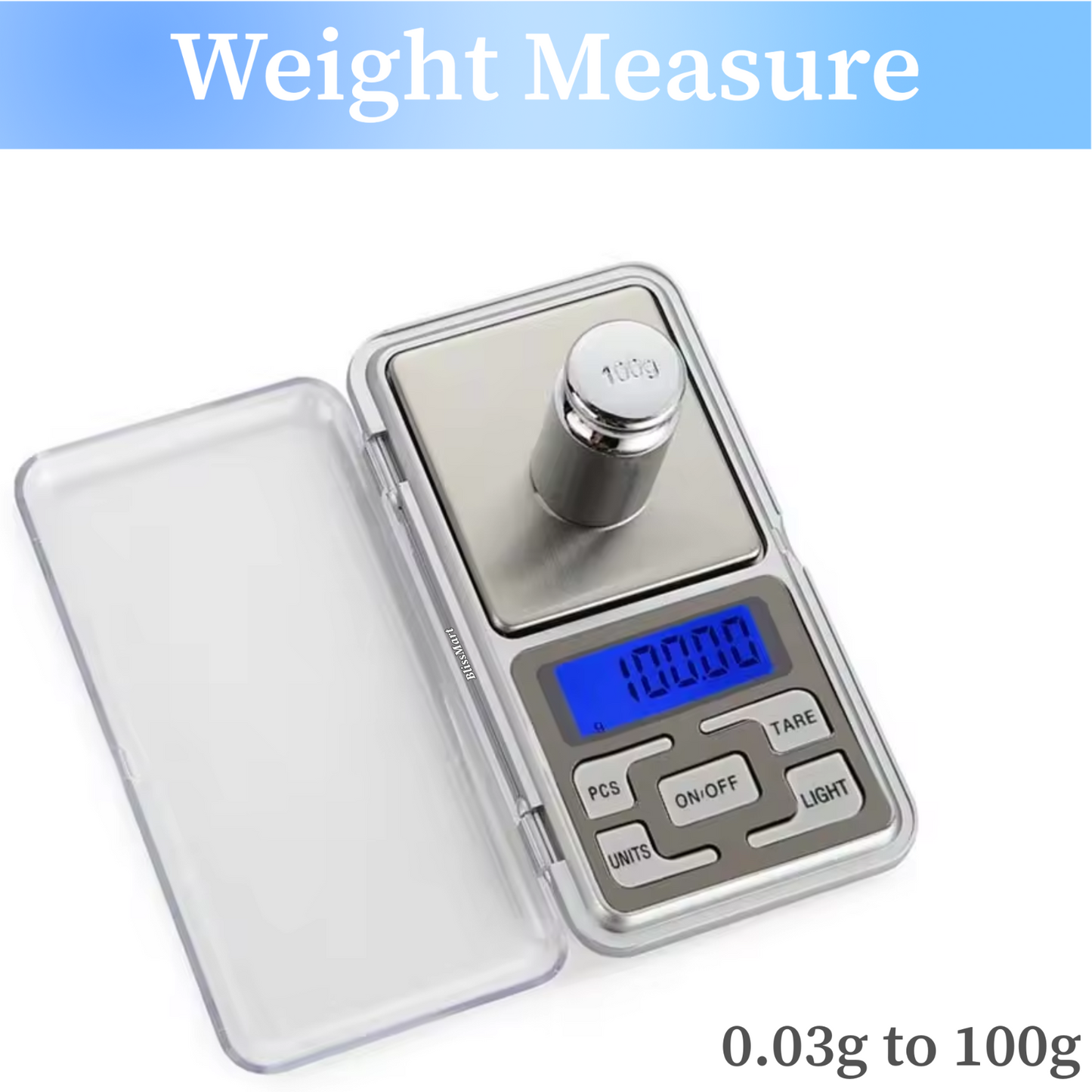 Digital Scales 0.1g 100g Grams Jewellery Gold Weighing Mini Pocket Electronic