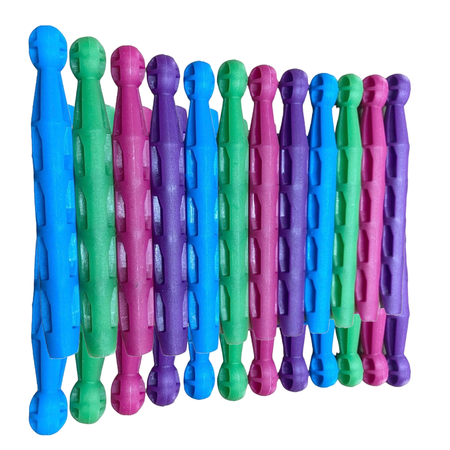20 Strong Dolly Pegs Durable Plastic Laundry Washing Clothes Line Coloured Peg