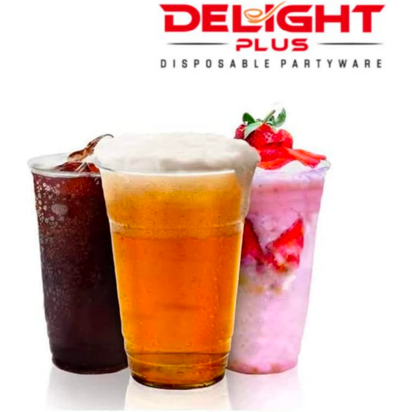 Clear Plastic Pint Glasses Half Pint Cups Plastic Party water Glasses Reusable