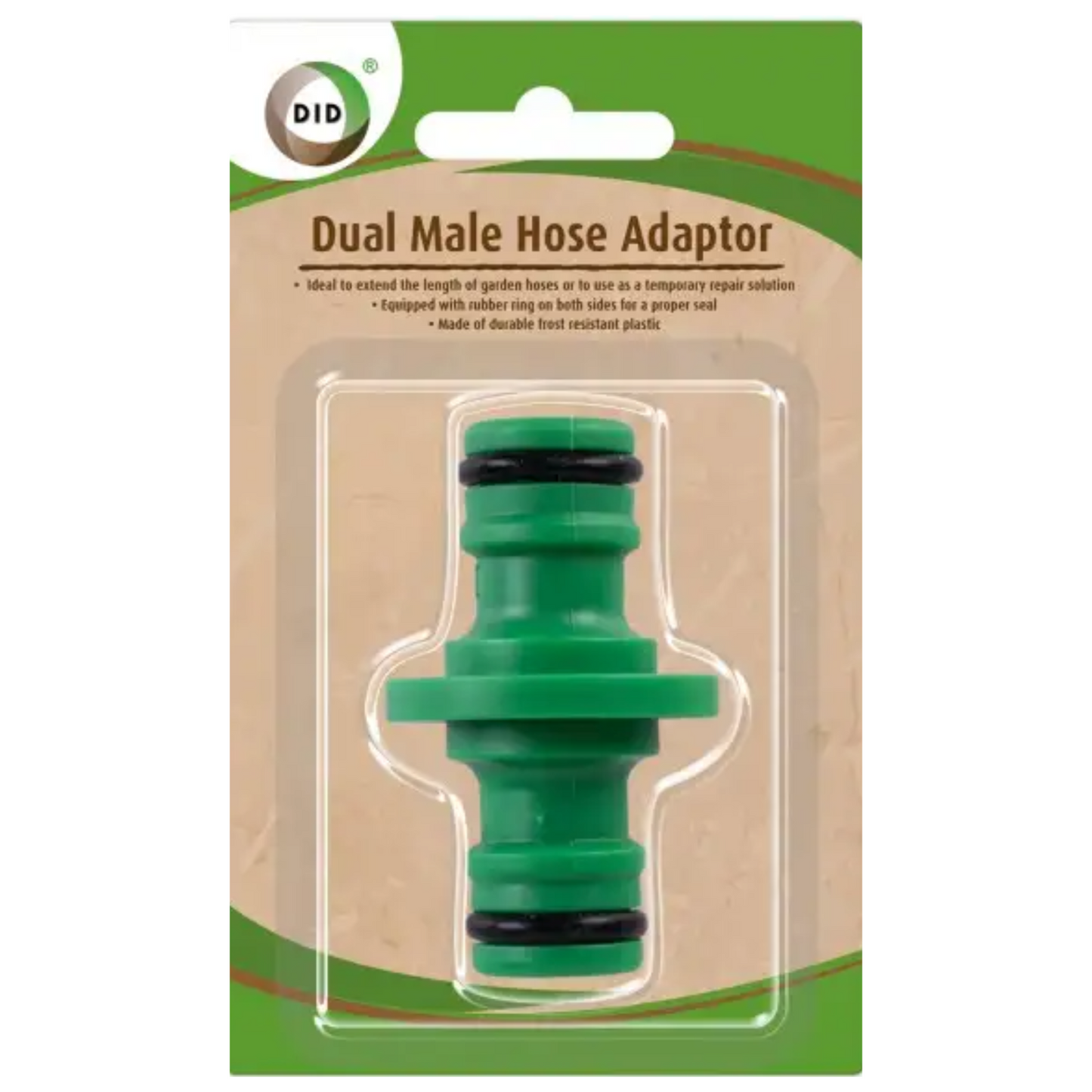WATER HOSE TAP CONNECTIONS 18 PIECE SET GARDEN HOSE PIPE FITTINGS