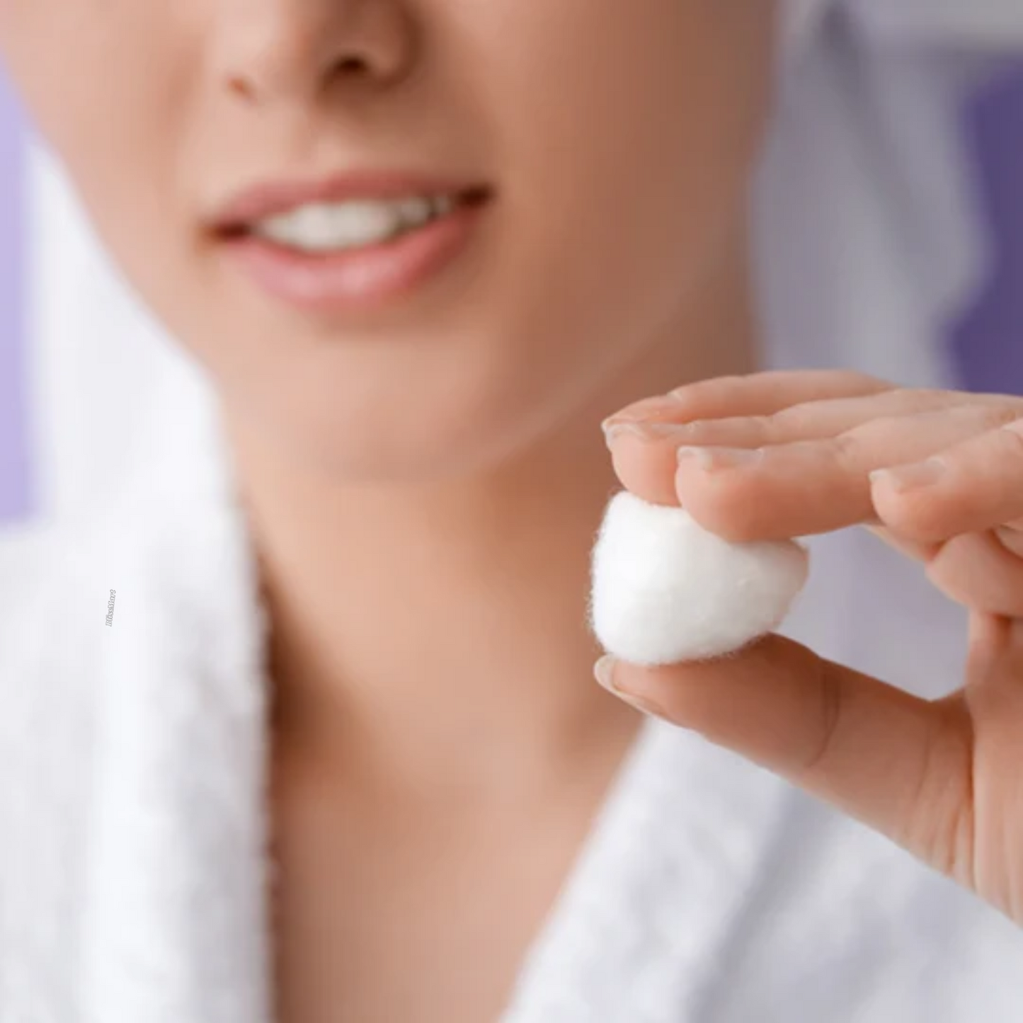 200 Cotton Wool Balls Make Up Nail Polish Varnish Remover Cleaning Absorbent