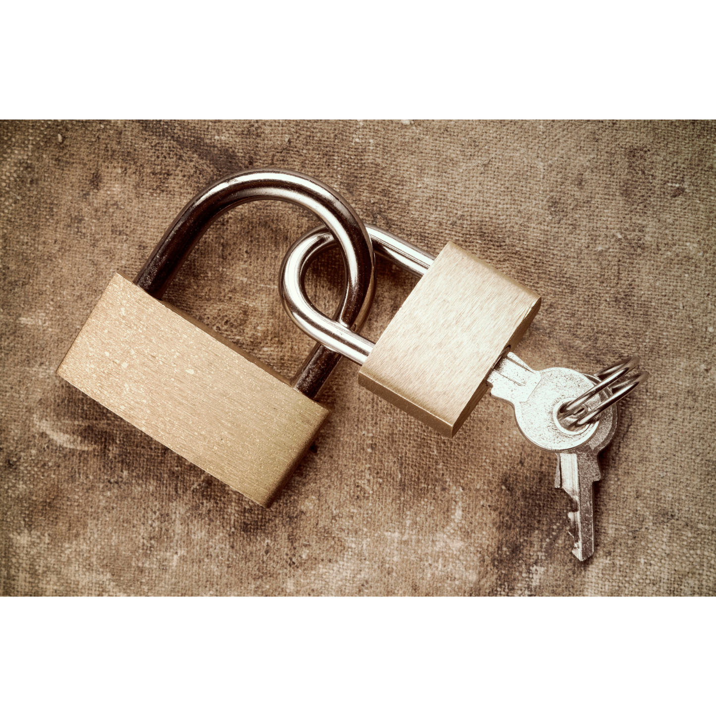 Brass Padlock Small Durable Lightweight For Suitcase Gym Locker Cabinet 20-40mm