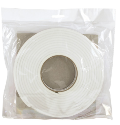 Weather Foam Tape Draught Excluder Seal Strip Insulation Window Door stop UK