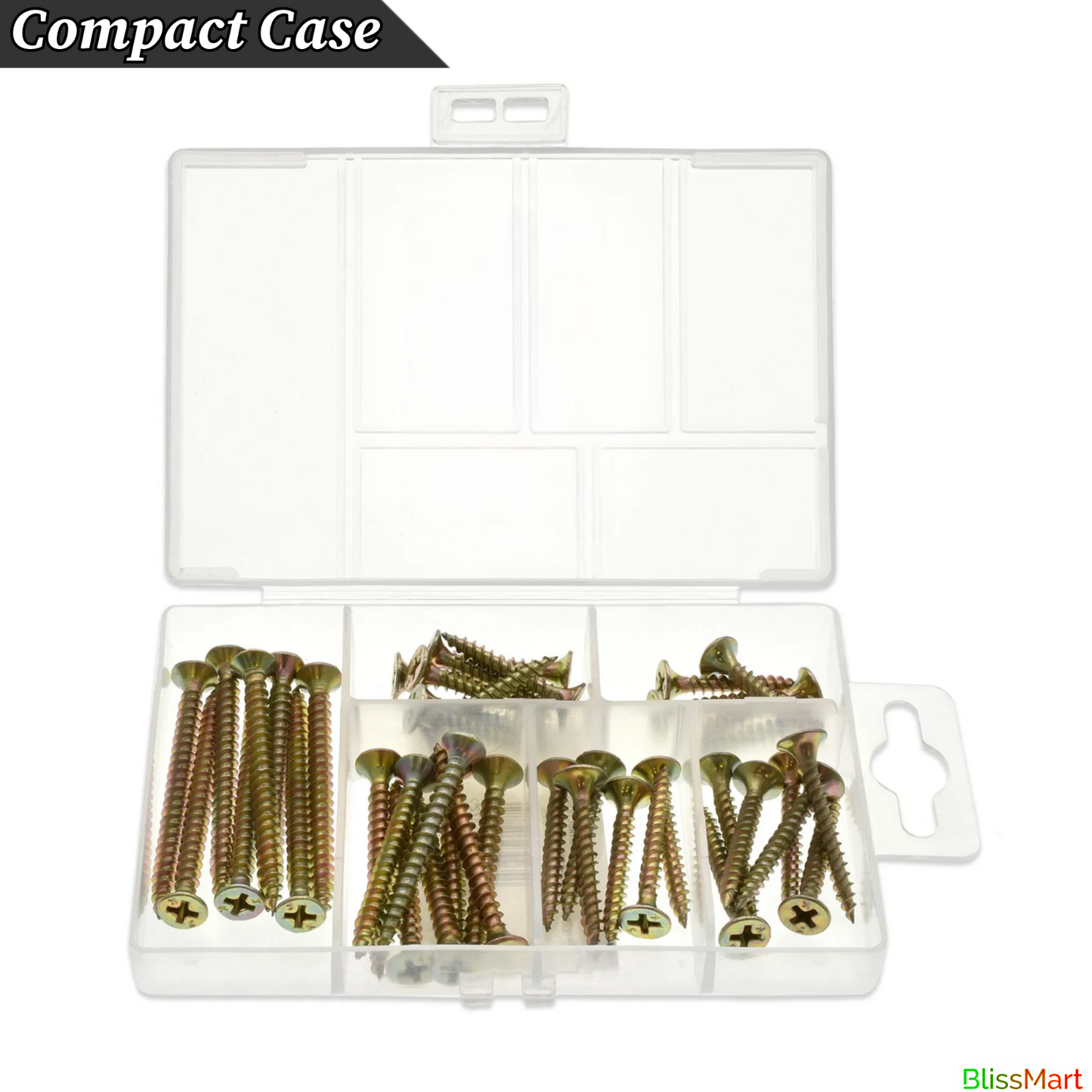 NAIL/SCREW/PLUG ASSORTED SET Tack Rawl Wall Anchor Galvanised Wood Fixing Kit