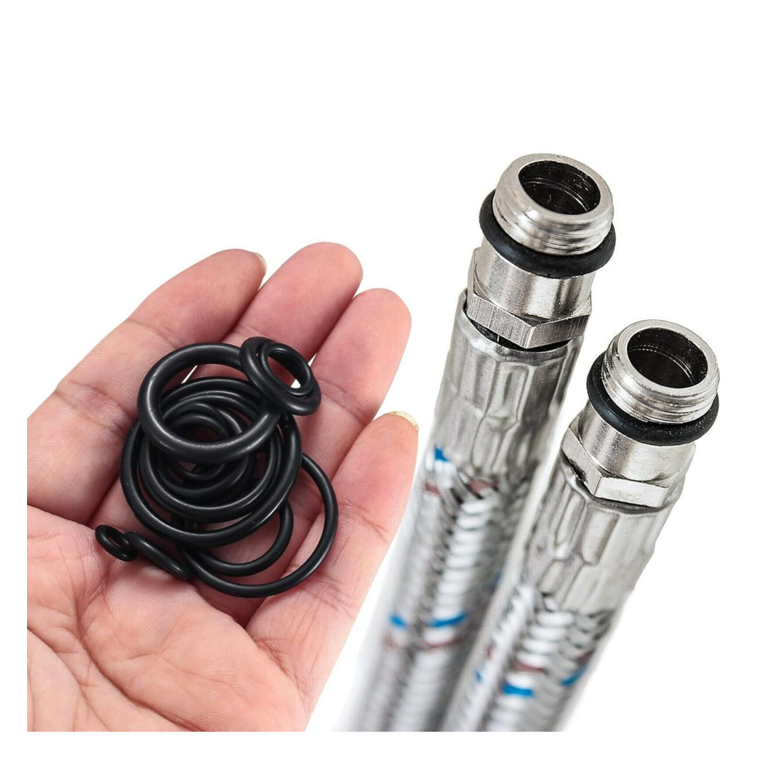 Assorted O RING SET Rubber Seals Tap Plumbing O-Ring Washer Kit Pack 50Pc