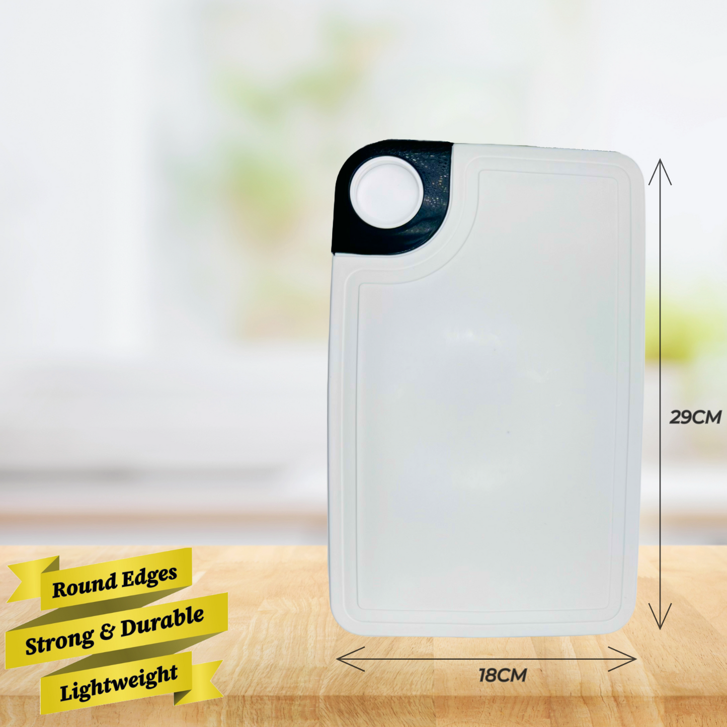 Plastic Chopping Boards Coded Cutting Board Baking Slice Vegetable Meat Food