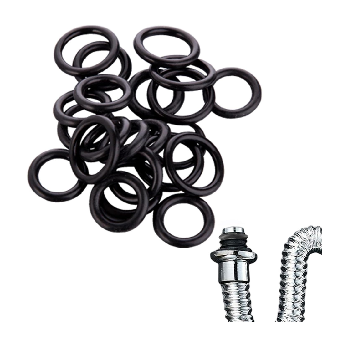 Assorted O RING SET Rubber Seals Tap Plumbing O-Ring Washer Kit Pack 50Pc