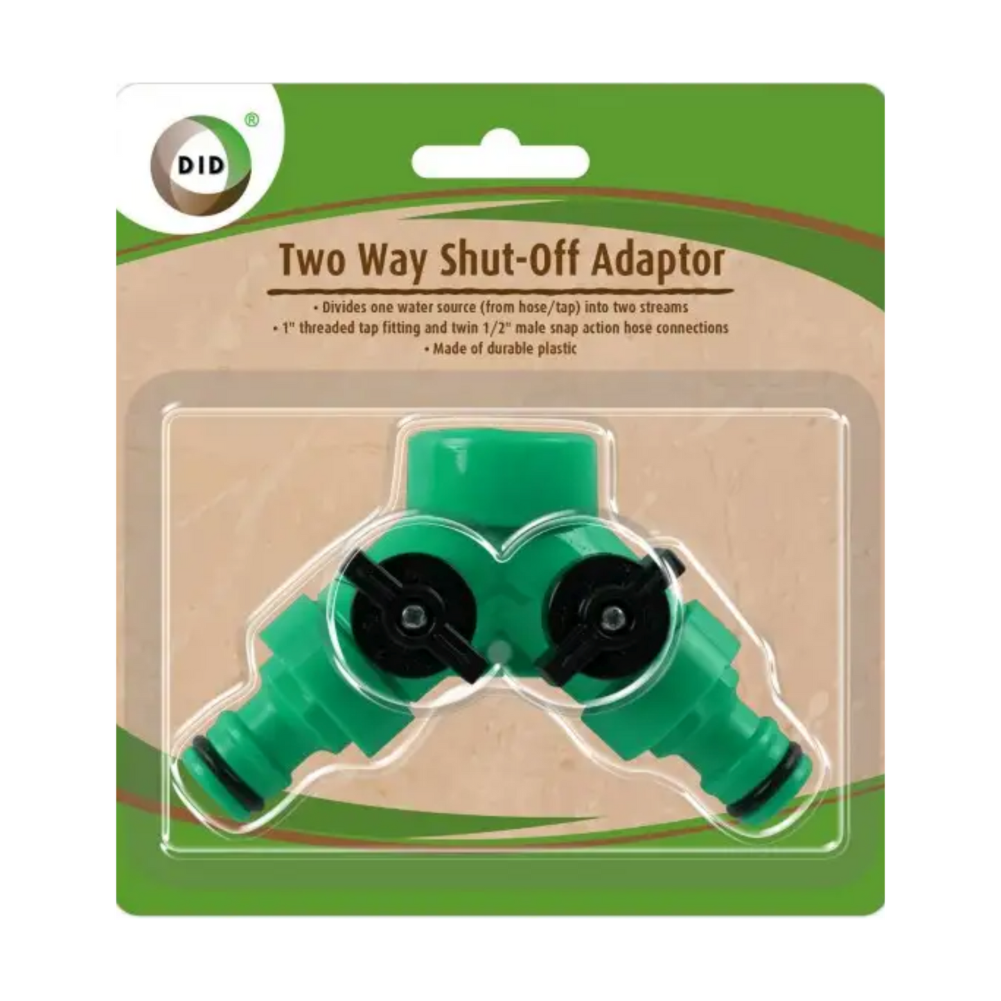 WATER HOSE TAP CONNECTIONS 18 PIECE SET GARDEN HOSE PIPE FITTINGS