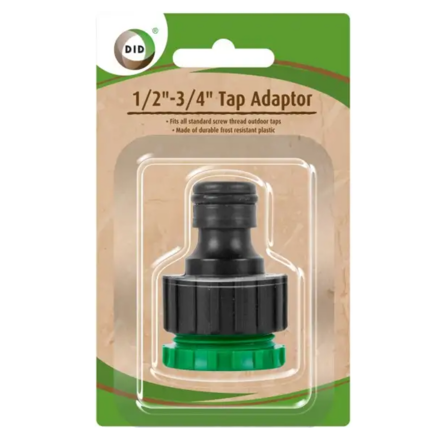 WATER HOSE TAP CONNECTIONS 18 PIECE SET GARDEN HOSE PIPE FITTINGS