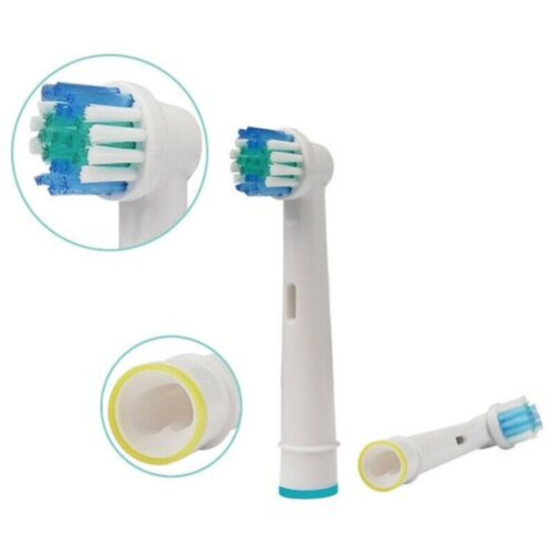Electric Toothbrush Heads Compatible With Oral B Braun Replacement brush Head X4