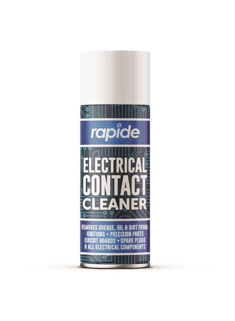 RAPIDE Electrical Contact Cleaner Spray - 200ml | Effective Cleaning & Maintenance