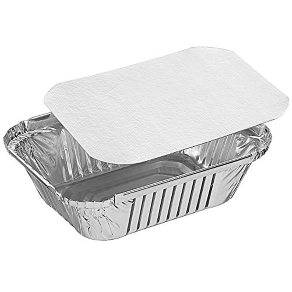 No.1 Foil Container Poly Coated Lids