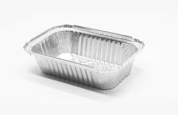 No.2 Foil Containers