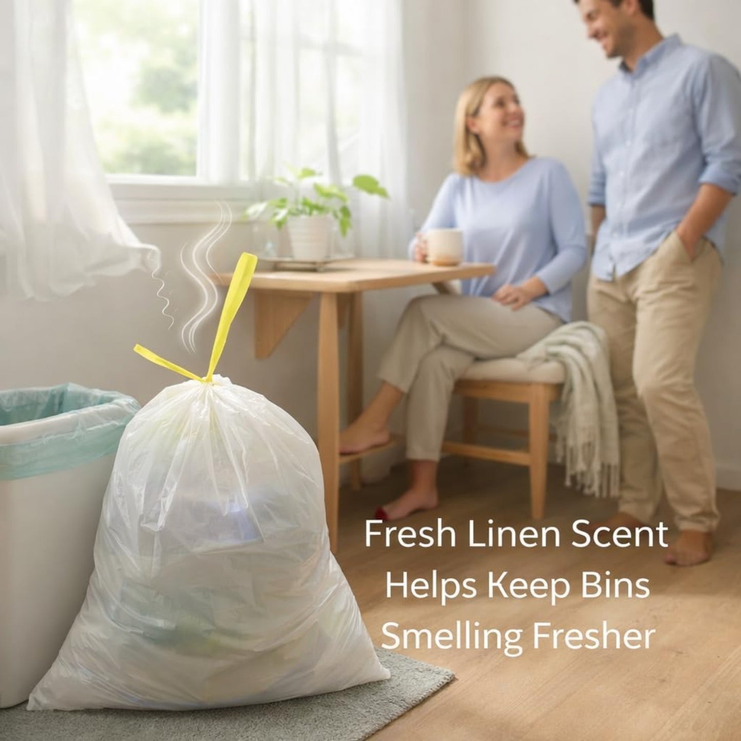 Pedal Bin Liners | Drawstring Bin Bags Multipack
