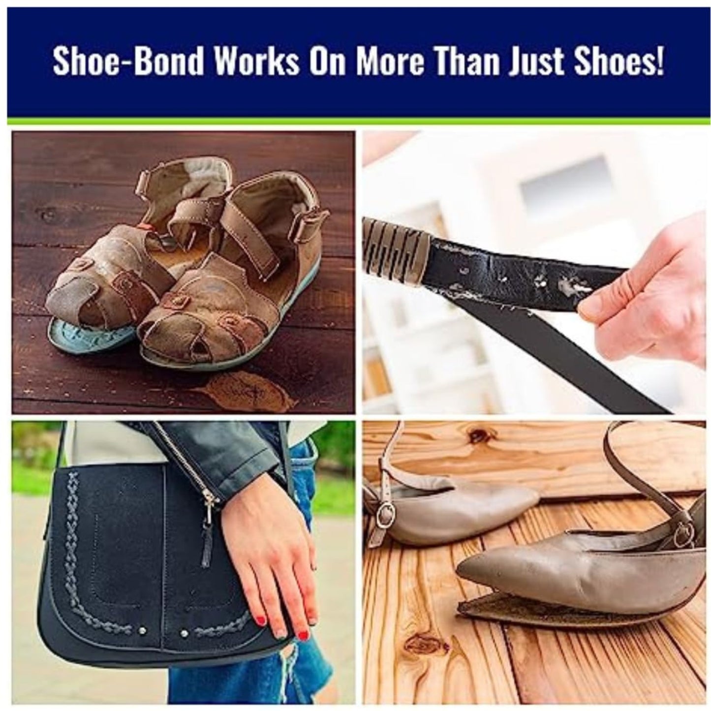 Shoe Glue | Strong Waterproof Adhesive for Shoe & Boot Sole Repair