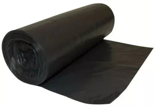 Black Bin Bags Refuse Sacks 50 Litre Heavy Duty Rubbish Bags Bin Liners Recycle