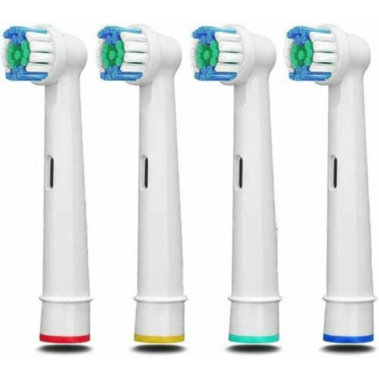 Electric Toothbrush Heads Compatible With Oral B Braun Replacement brush Head X4