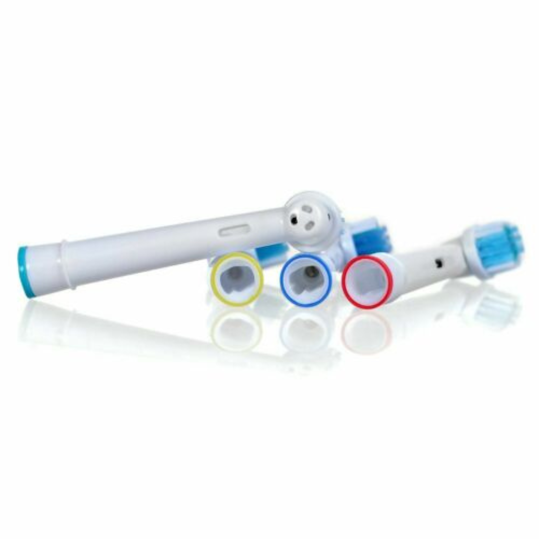 Electric Toothbrush Heads Compatible With Oral B Braun Replacement brush Head X4