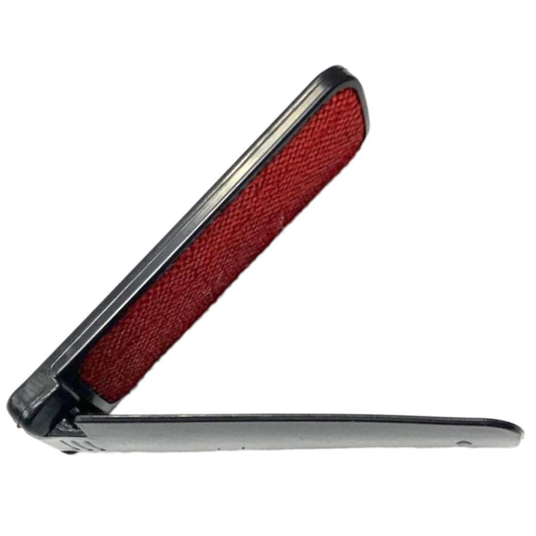Folding Lint Brush | Reusable Travel Clothes & Pet Hair Remover