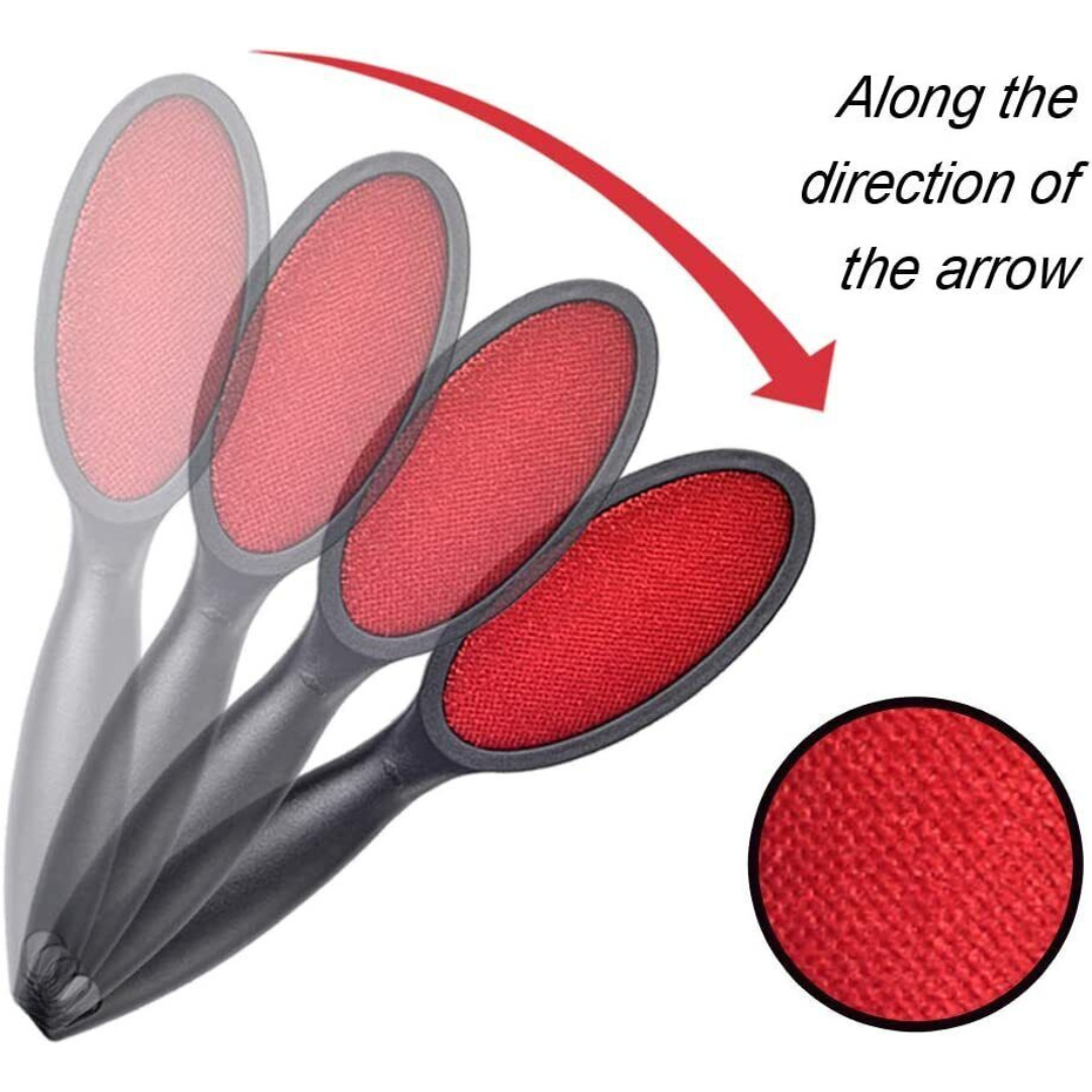 Double-Sided Lint Brush | Reusable Clothes & Fabric Lint Remover