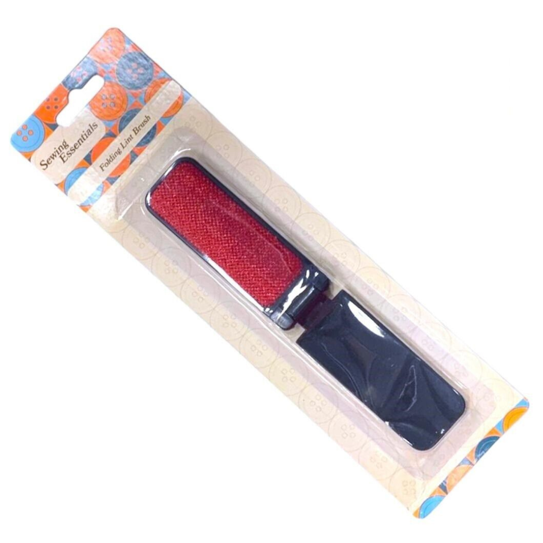 Folding Lint Brush | Reusable Travel Clothes & Pet Hair Remover
