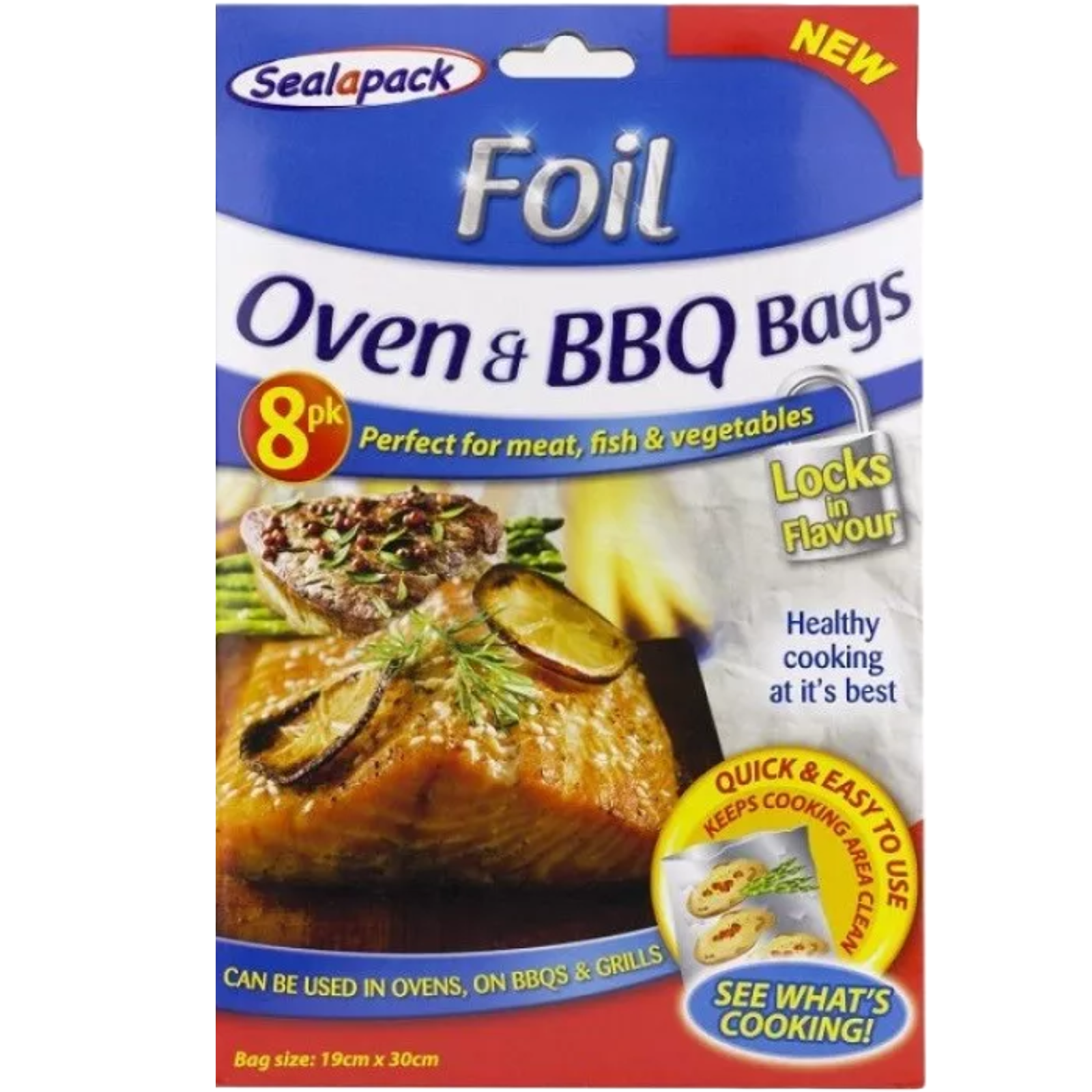 Large Roasting Bags Oven & BBQ Bags Cooking Chicken Turkey Poultry Meat Fish Veg