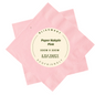 Paper Napkins Recyclable 2Ply Combination Serviettes Tissue Paper 33cm X 33cm