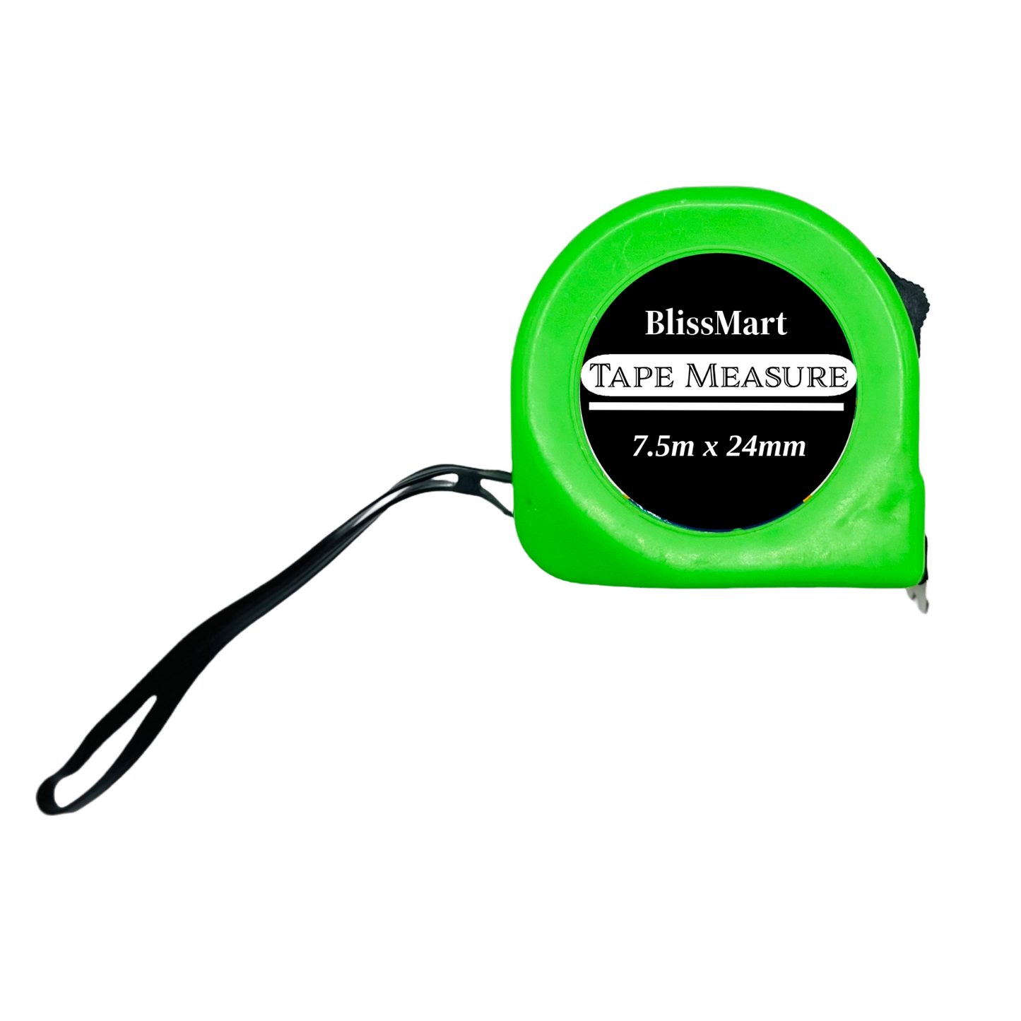 Measure Measuring Tape | 7.5m x 24mm Retractable Tape Durable imperial DIY