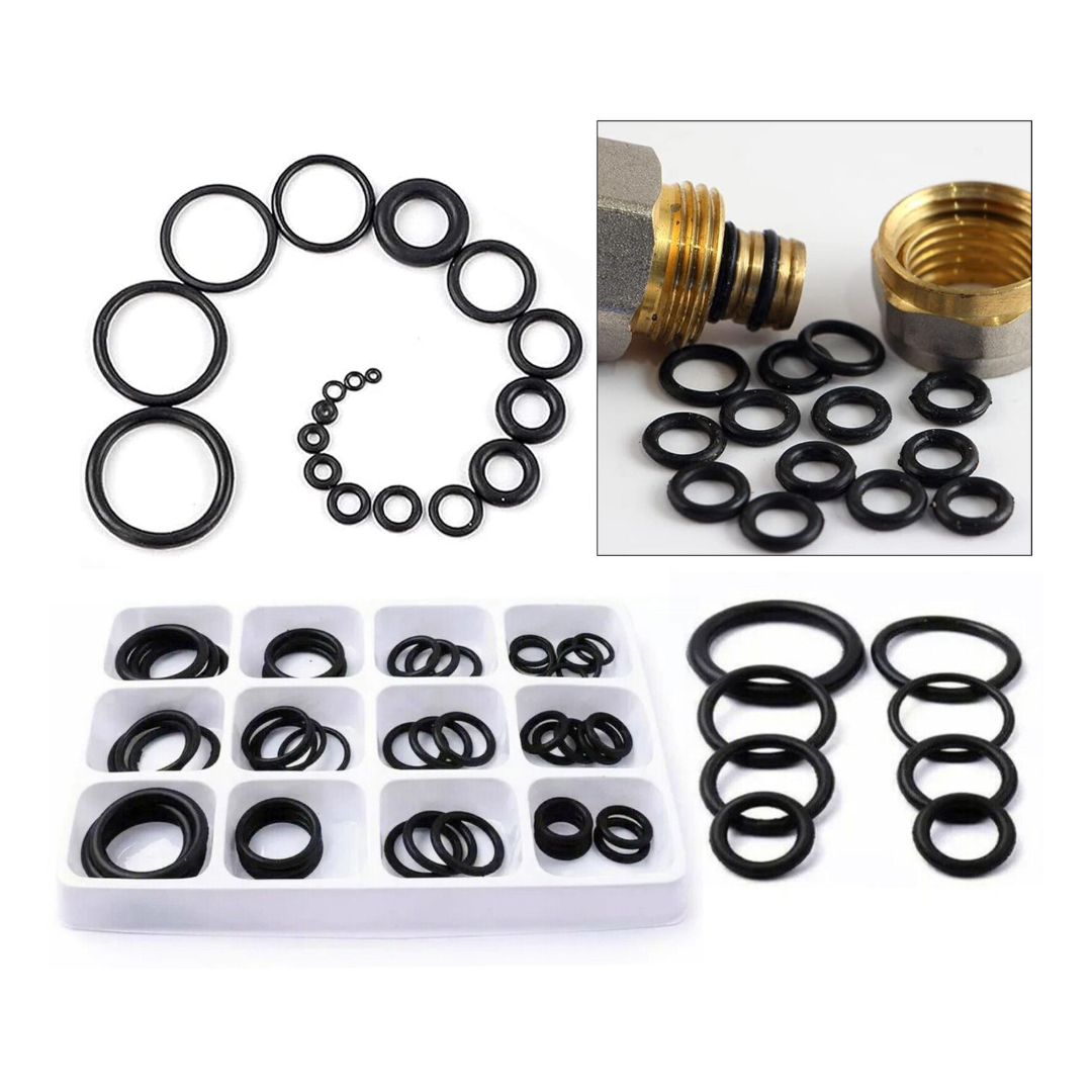 Assorted O RING SET Rubber Seals Tap Plumbing O-Ring Washer Kit Pack 50Pc