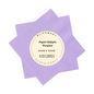 Paper Napkins Recyclable 2Ply Combination Serviettes Tissue Paper 33cm X 33cm