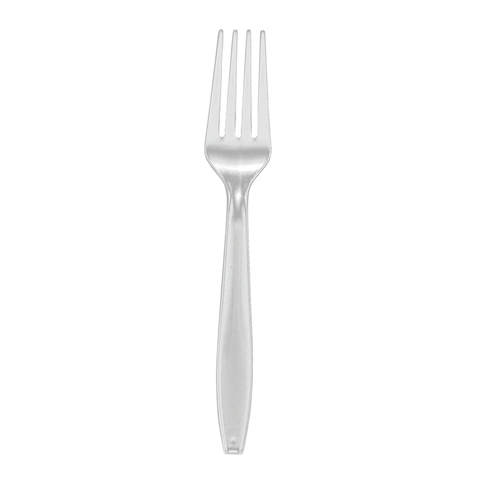 300 Set Heavy Duty Clear Disposable Plastic Cutlery Spoons Forks Knives Reusable