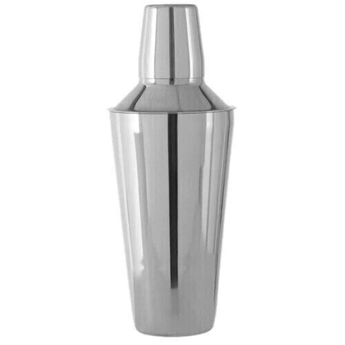 Cocktail Shaker 16oz Cocktail Maker Set with Built in Strainer and Jigger
