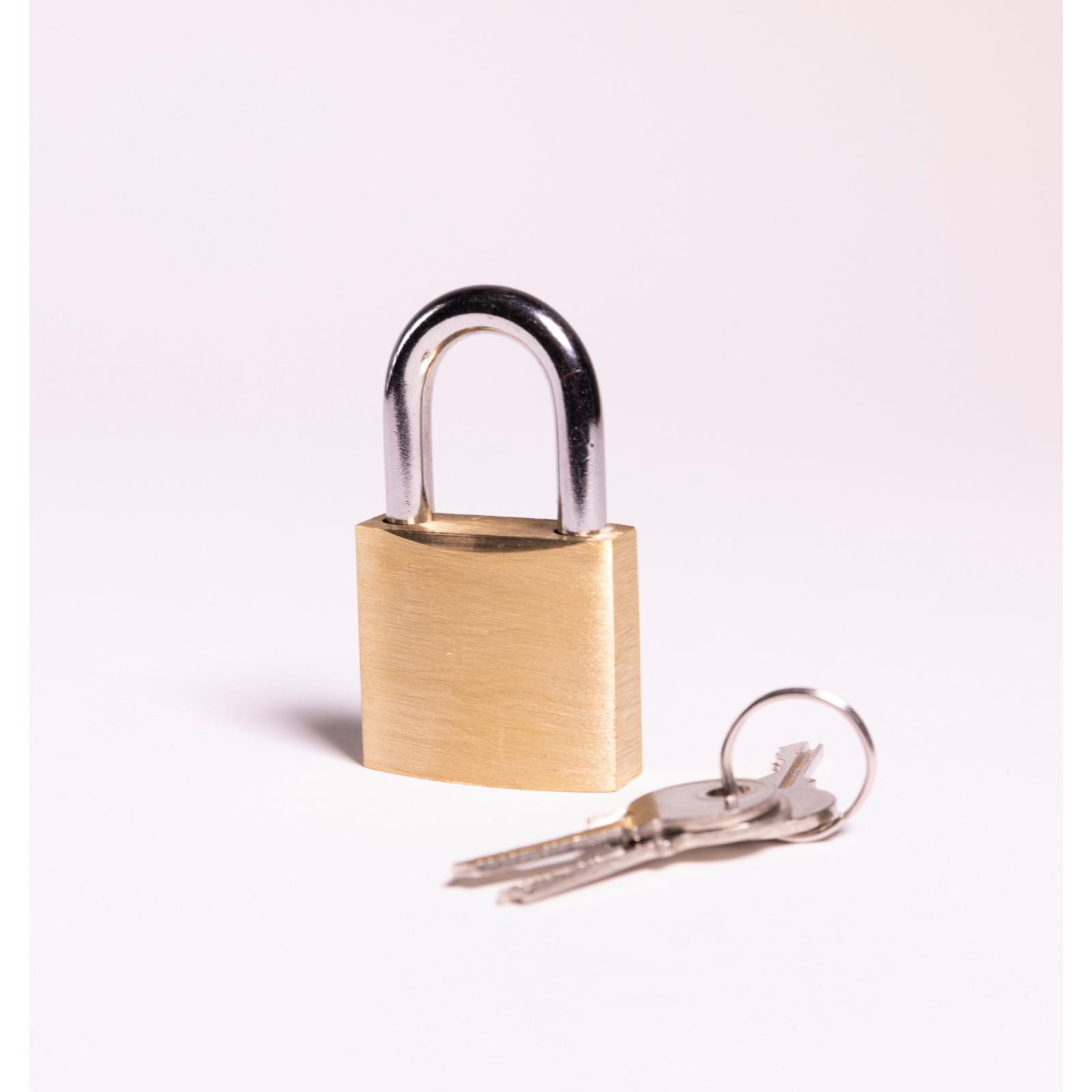 Brass Padlock Small Durable Lightweight For Suitcase Gym Locker Cabinet 20-40mm