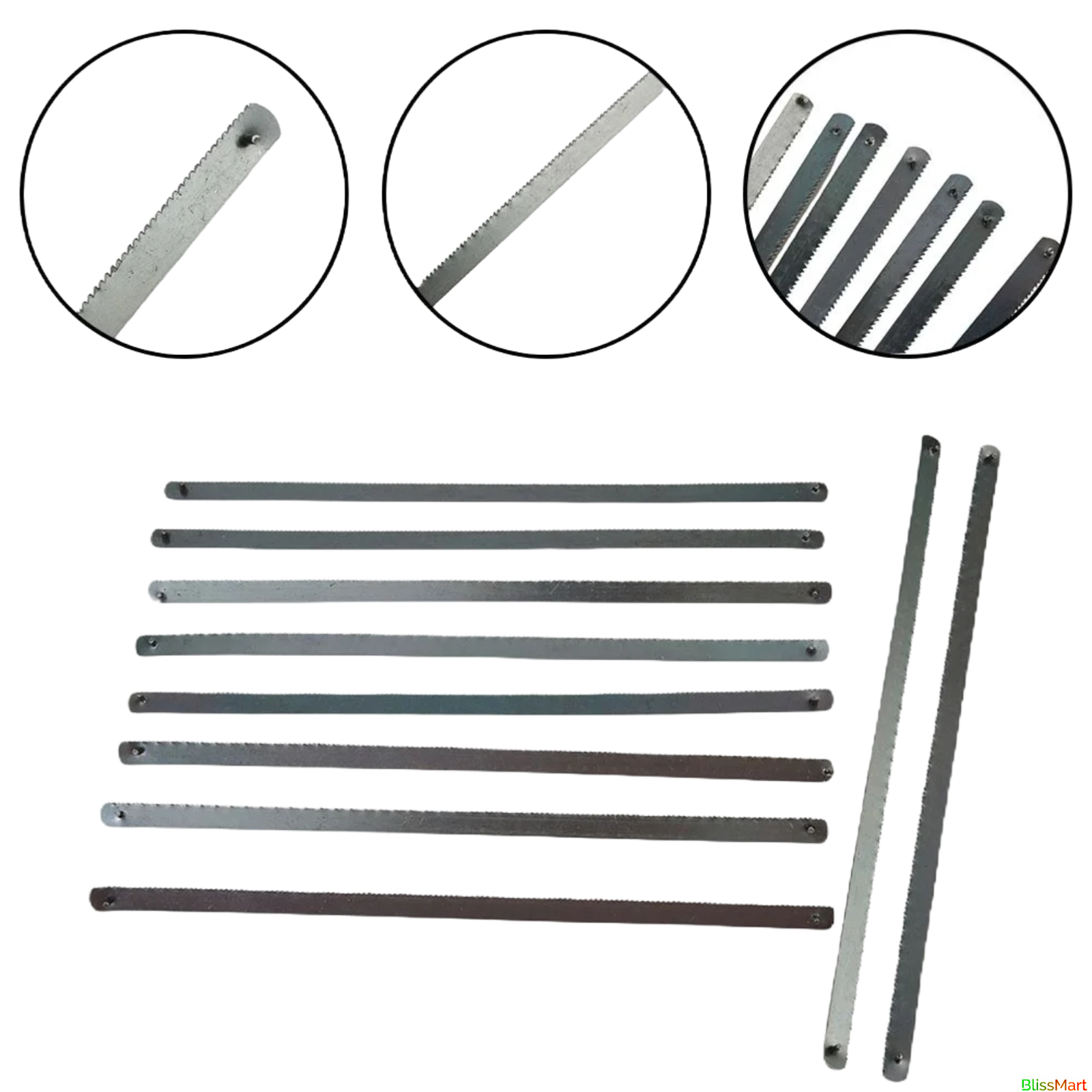 Junior Hacksaw Blades 6" 150mm Hack Saw Cutting Wood Metal Steel  10 PCS
