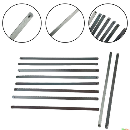 Junior Hacksaw Blades 6" 150mm Hack Saw Cutting Wood Metal Steel  10 PCS