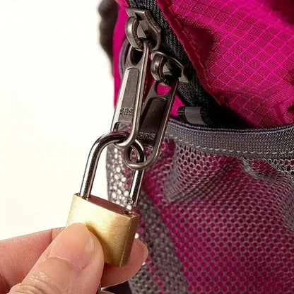 Brass Padlock Small Durable Portable Gym Locker Suitcase Cabinet Shed 20mm x3