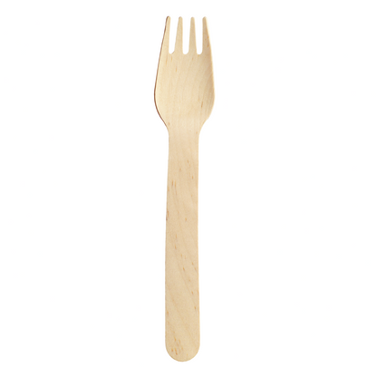 Wooden Cutlery Knives Forks Spoons Disposable Biodegradable Party BBQ ECO x 300
