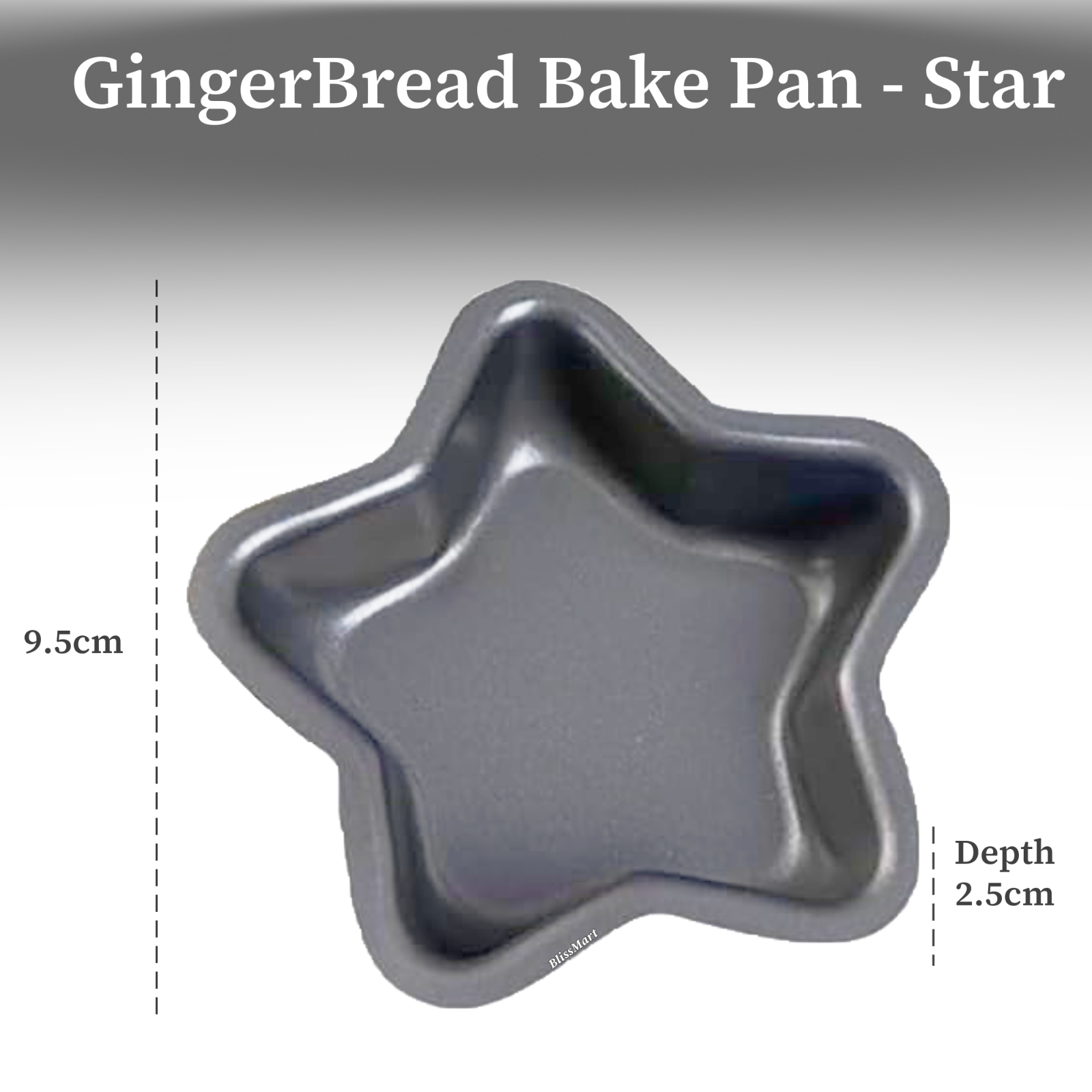 BEAR/ MAN / STAR CAKE TIN SET NON STICK SPRING FORM BASE BAKING PAN TRAY 3 Pcs