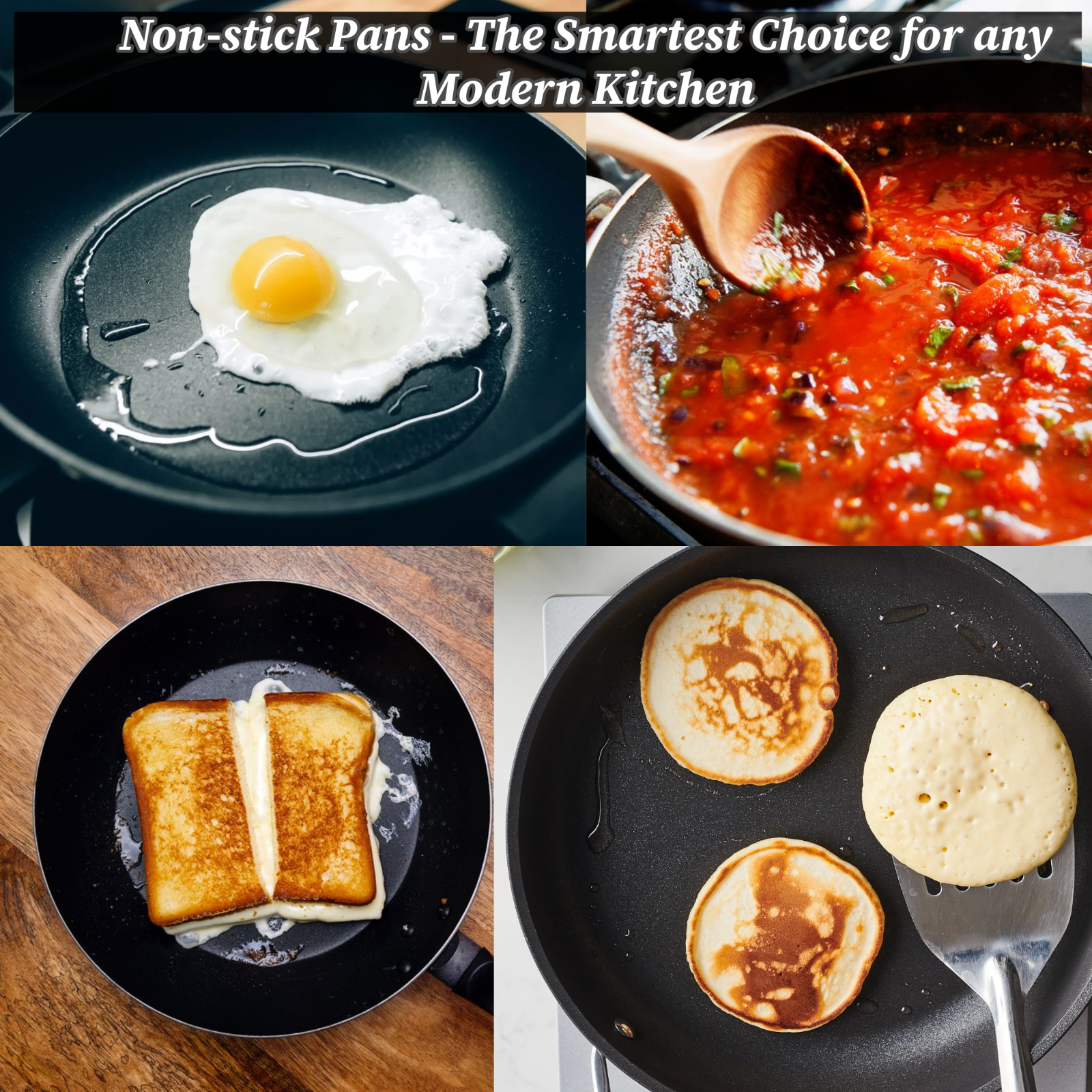 Non Stick Deep Frying Pan 12cm 18cm 20cm 24cm 28cm 30cm Mini Pan Gas Electric UK