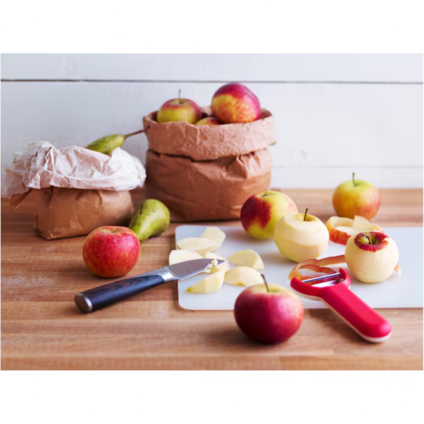 Plastic Chopping Boards Coded Cutting Board Baking Slice Vegetable Meat Food