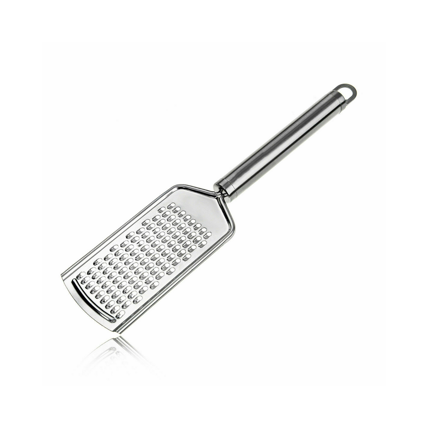 STAINLESS STEEL HAND FOOD GRATER cheese Parmesan Nutmeg Lemon Garlic Ginger 