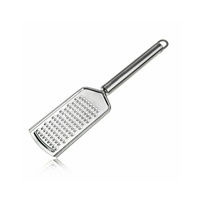 STAINLESS STEEL HAND FOOD GRATER cheese Parmesan Nutmeg Lemon Garlic Ginger 