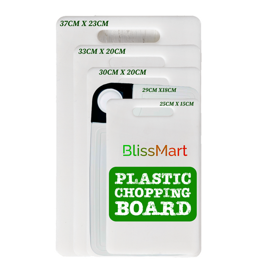 Plastic Chopping Boards Coded Cutting Board Baking Slice Vegetable Meat Food