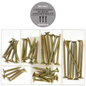 NAIL/SCREW/PLUG ASSORTED SET Tack Rawl Wall Anchor Galvanised Wood Fixing Kit