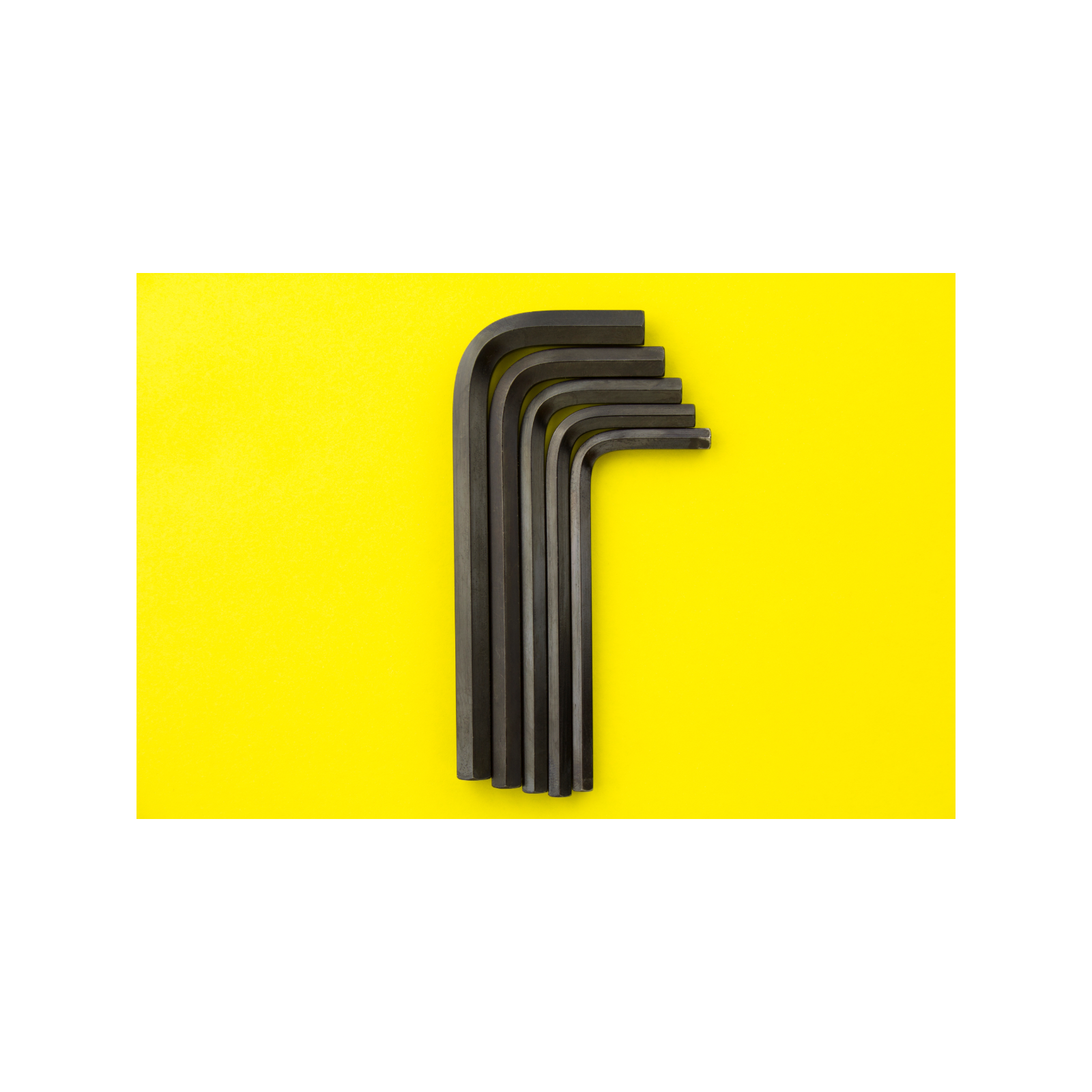 ASSORTED HEX KEY SET Allen Alan Small-Large Mini-Jumbo Metric 1.5 to 6.0" 8 Pcs