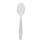 Clear Plastic Cutlery Spoons Forks Knives Reusable for Catering Parties 50 Pack