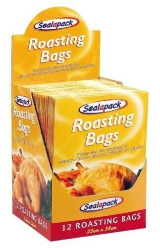 Large Roasting Bags Oven & BBQ Bags Cooking Chicken Turkey Poultry Meat Fish Veg